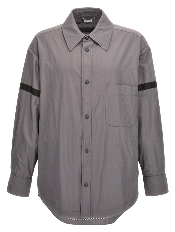'Snap Front' overshirt #1
