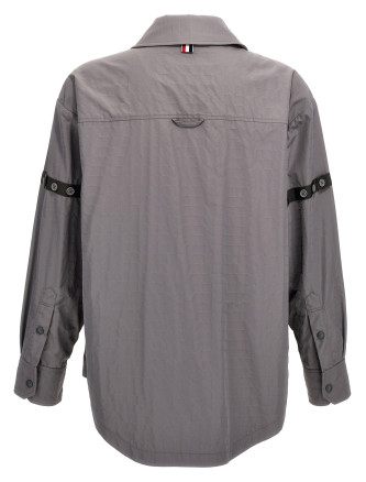 'Snap Front' overshirt #