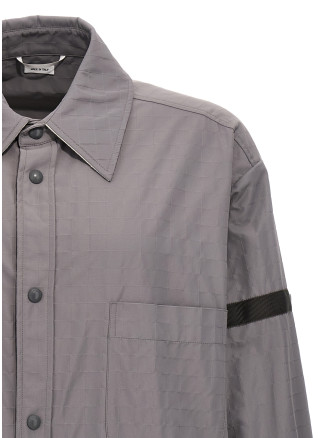 'Snap Front' overshirt #