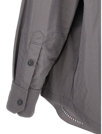 'Snap Front' overshirt #