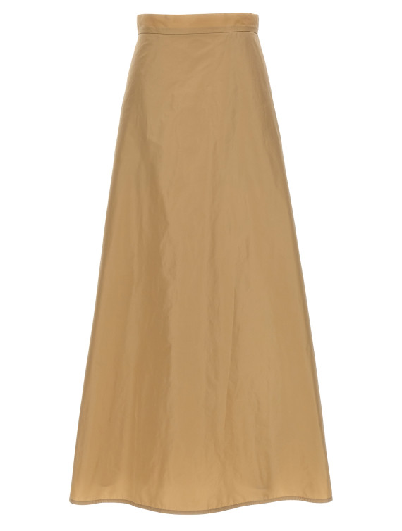 Long flared skirt #1