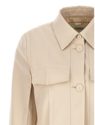 Tailored crop jacket #