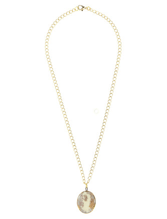 'R' necklace #