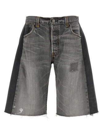 'Vintage Lasso' Bermuda Shorts