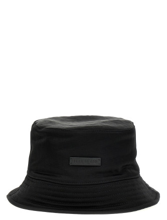 Logo patch bucket hat