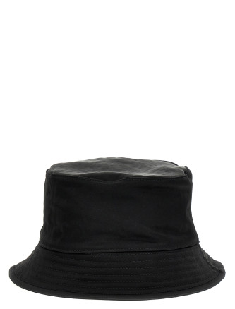Logo patch bucket hat #