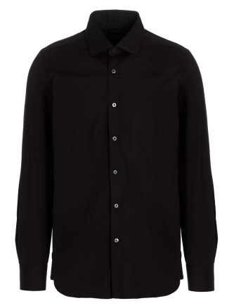 Poplin shirt