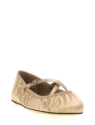 'Vally' ballet flats #