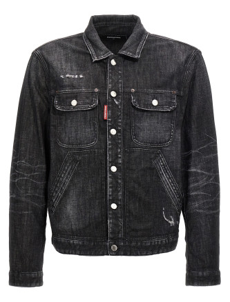 'Boxy Jean' jacket