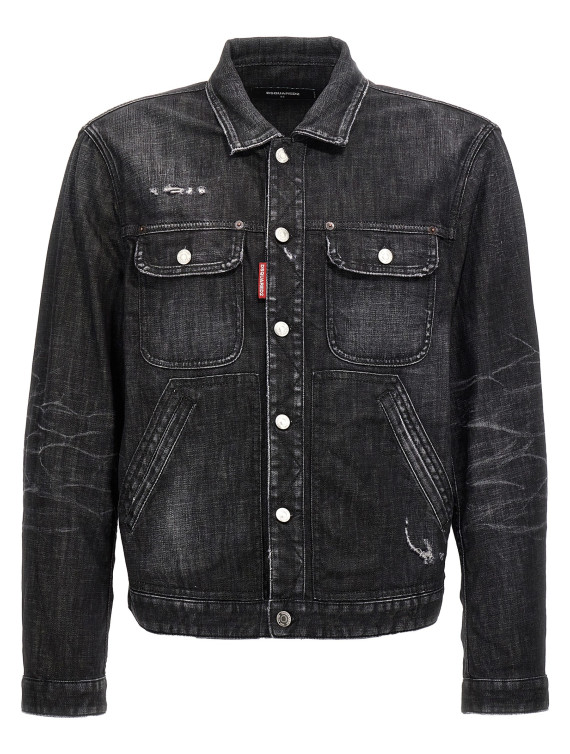 'Boxy Jean' jacket #1