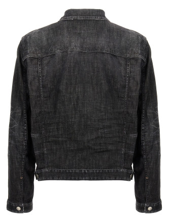 'Boxy Jean' jacket #