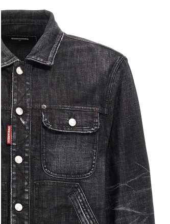 'Boxy Jean' jacket #