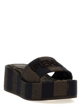 'Fendi Sunshine' sandals #