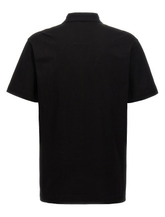 Logo embroidery polo shirt #