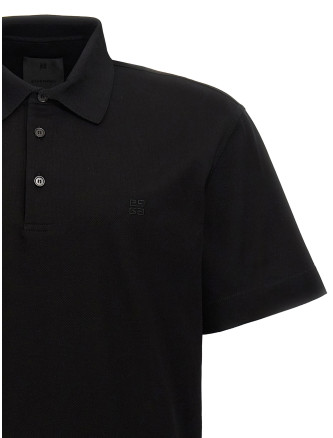 Logo embroidery polo shirt #