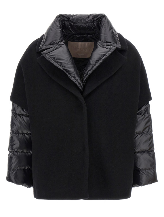 Hood insert down jacket #1