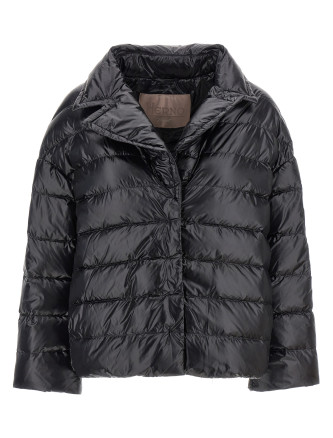 Hood insert down jacket #