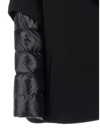 Hood insert down jacket #