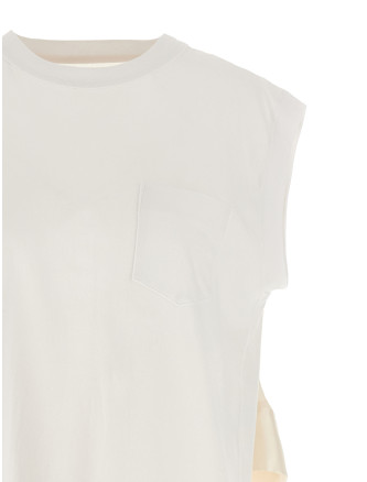 Pleated t-shirt #