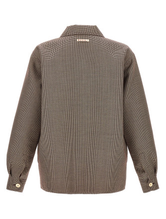 Houndstooth jacket #