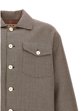 Houndstooth jacket #