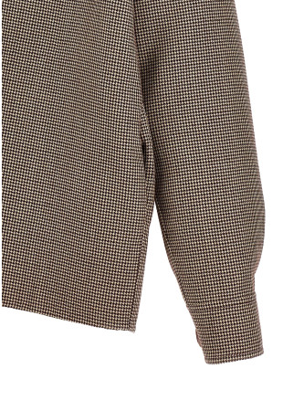 Houndstooth jacket #