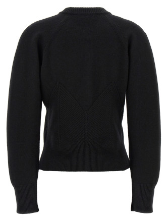 'Chevron Corset' sweater #