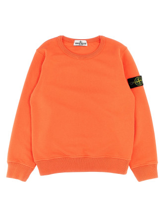 Logo patch sweatshirt