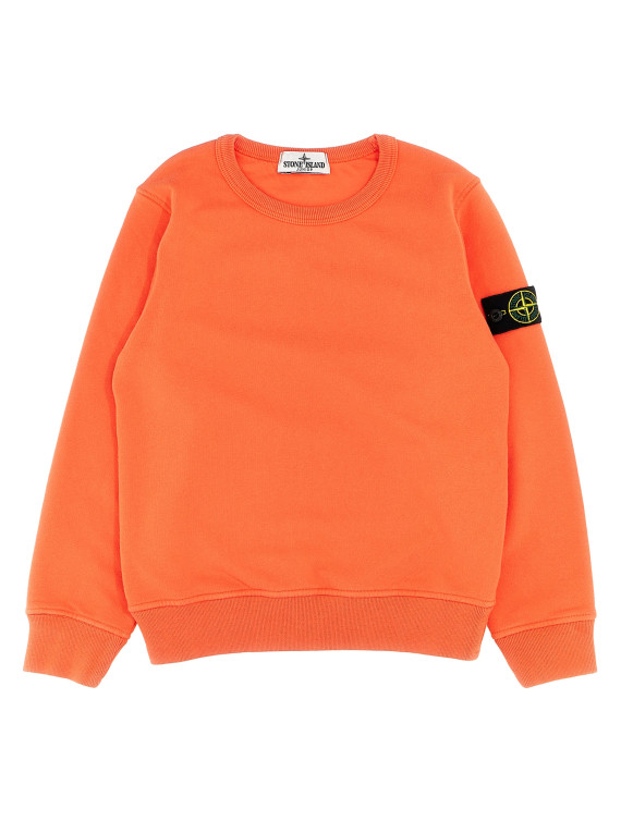 Logo patch sweatshirt #1