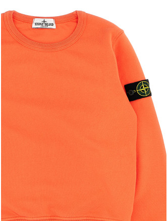 Logo patch sweatshirt #