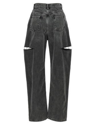 Cut-out jeans #