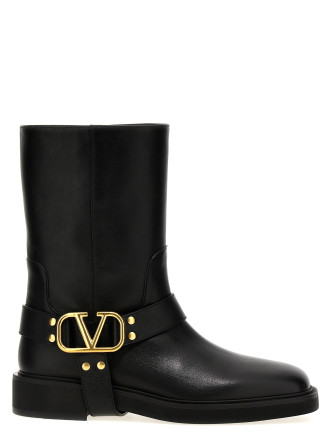 Valentino Garavani 'VLogo Signature' ankle boots