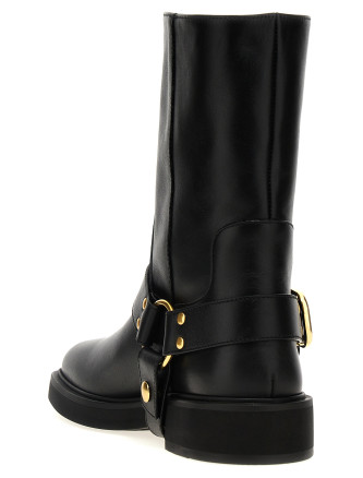 Valentino Garavani 'VLogo Signature' ankle boots #