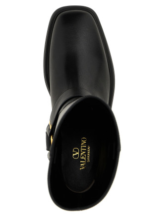 Valentino Garavani 'VLogo Signature' ankle boots #