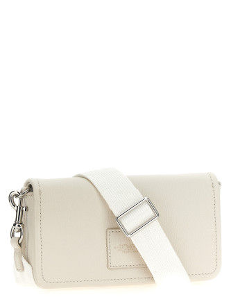 'The Leather Mini Bag' crossbody bag #