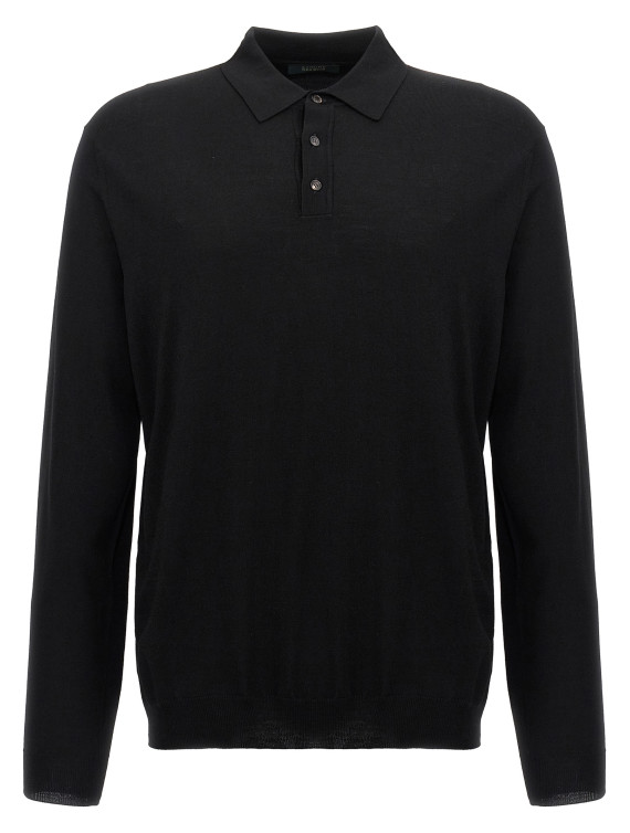 Wool polo shirt #1