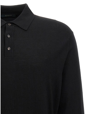 Wool polo shirt #