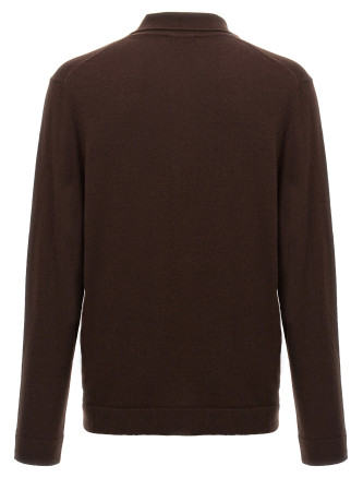 Cashmere wool polo shirt #