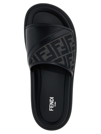 'Fendi Diagonal' sandals #