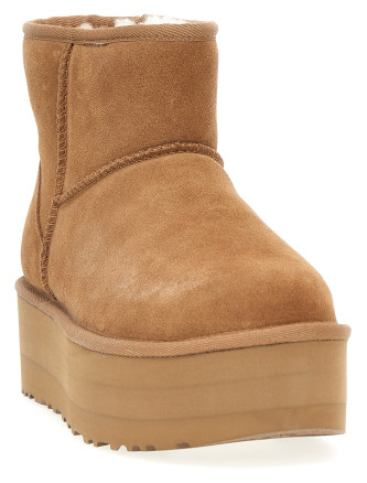 'Classic Mini Platform' ankle boots #