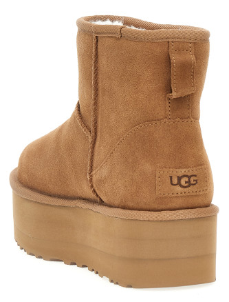 'Classic Mini Platform' ankle boots #