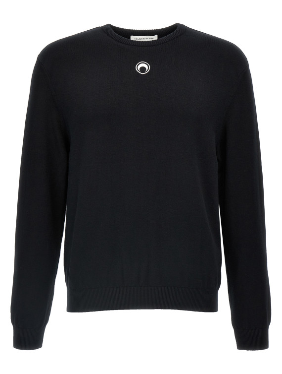 'Moon Logo' sweater #1