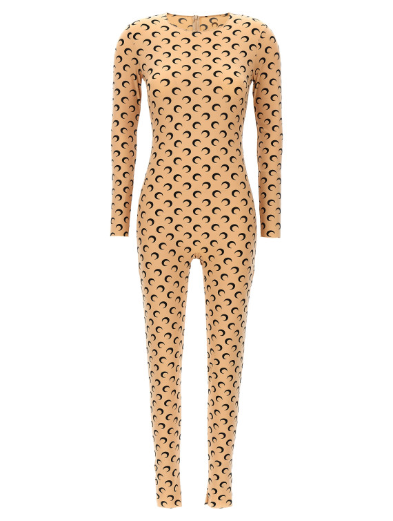'Moon Printed' catsuit #1
