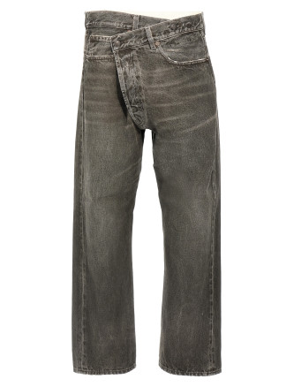 'Cross Over' Jeans