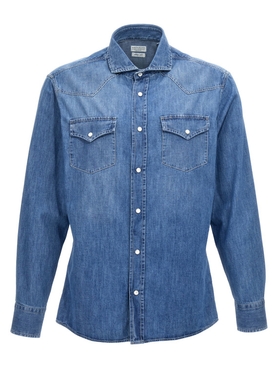 Denim shirt #1