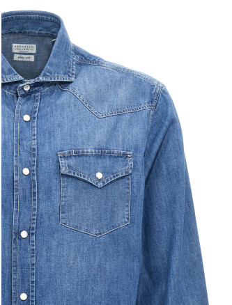 Denim shirt #