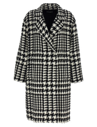 'Pied de Poule' coat