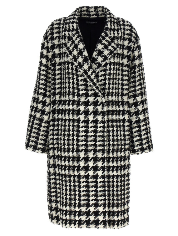 'Pied de Poule' coat #1