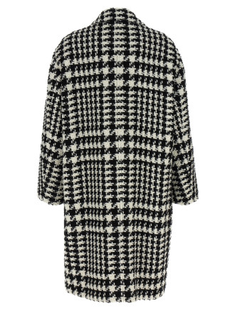 'Pied de Poule' coat #