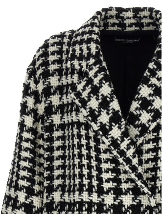 'Pied de Poule' coat #